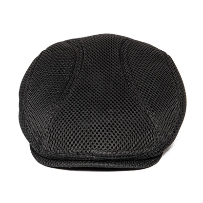 The Rialto | Men's Breathable Mesh Hollow Beret Ivy Cap | Urban Caps NZ