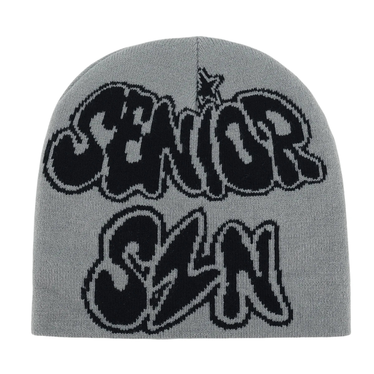 The Soho Knit | Letter Butter Knit Skullies Beanie | Urban Caps NZ