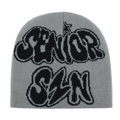 The Soho Knit | Letter Butter Knit Skullies Beanie | Urban Caps NZ