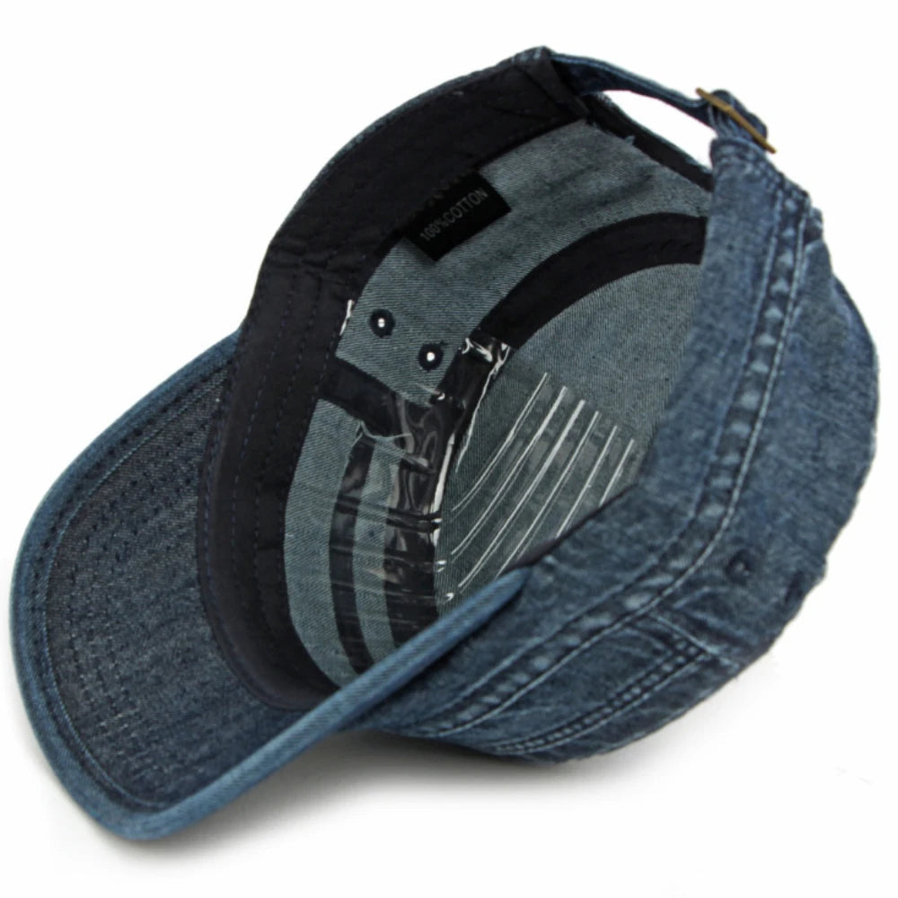 Peckham Denim Baseball Cap