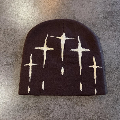 The Soho Knit | Letter Butter Knit Skullies Beanie | Urban Caps NZ