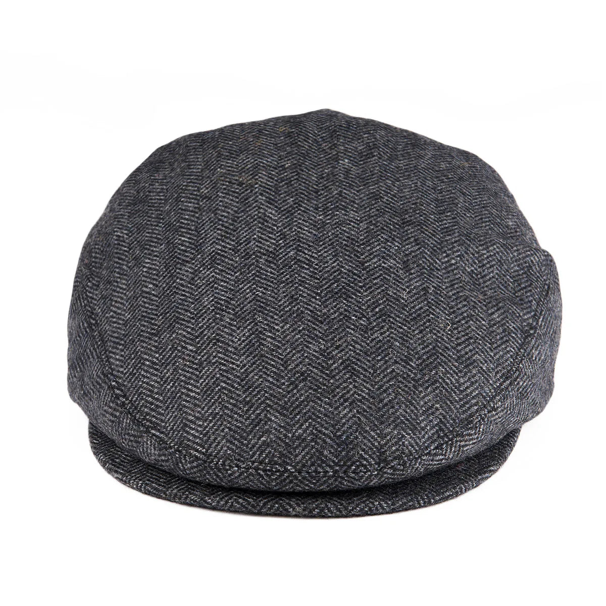 The Arran | 50% Wool Herringbone Scally Cheese-Cutter Cap | Urban Caps NZ