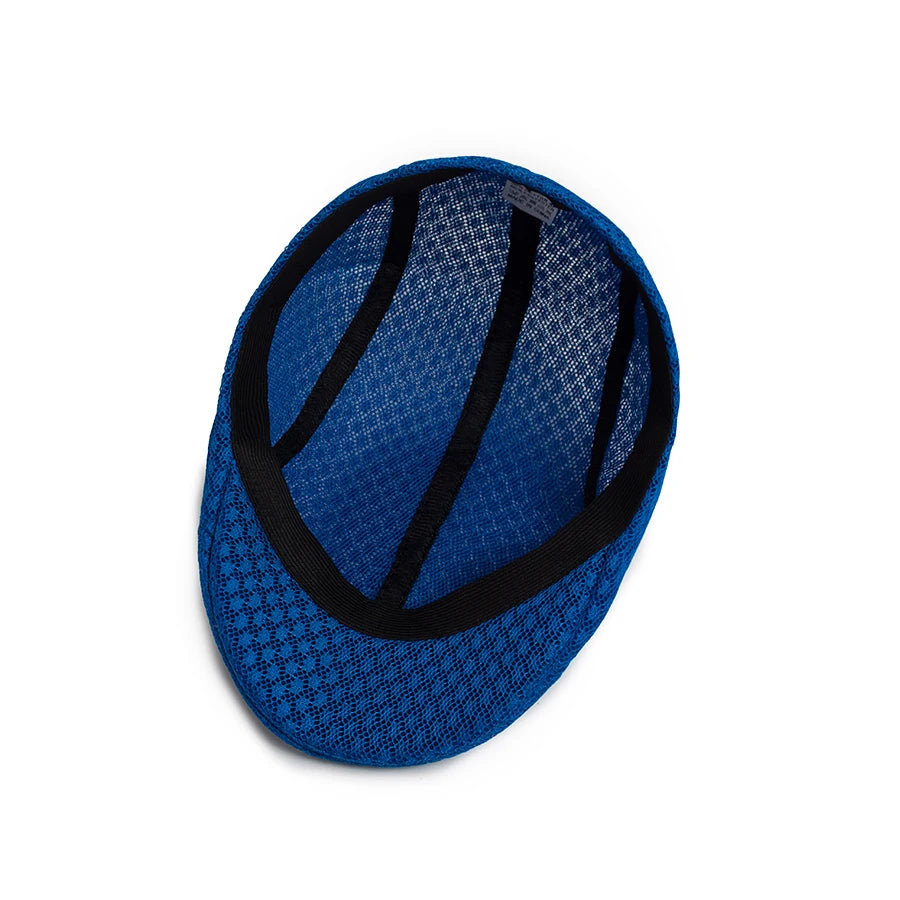 Solid Mesh Ivy Cap | Lightweight Country Flat Cap | Urban Caps NZ