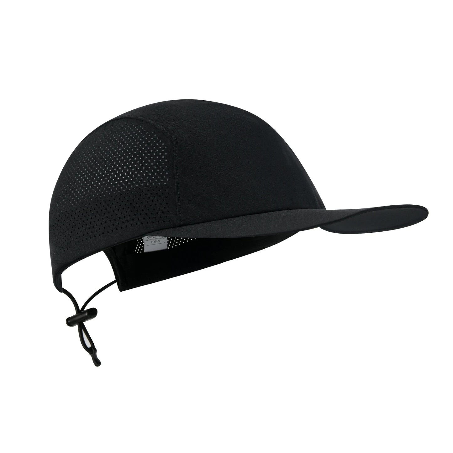 The Riviera | Unisex Lightweight Quick-Dry Flat Brim Baseball Cap | Urban Caps NZ