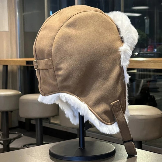 Churchill Fleece Fur Trapper Hat