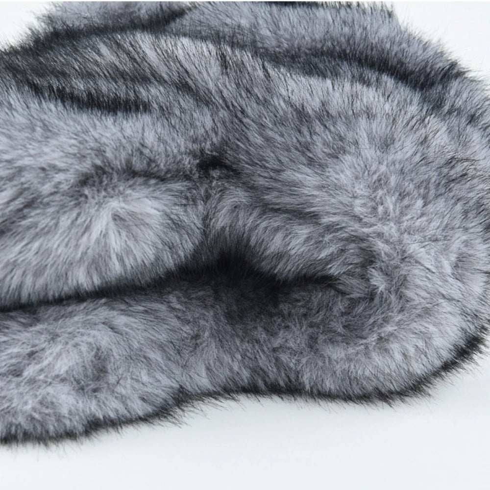 Yakutsk Fluffy Fur Trapper Hat