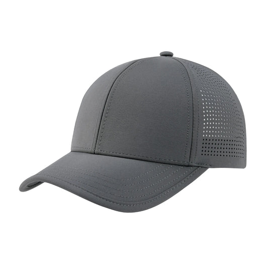 The Ventoux | Men's Vented 6-Panel Performance Cap | Urban Caps NZ