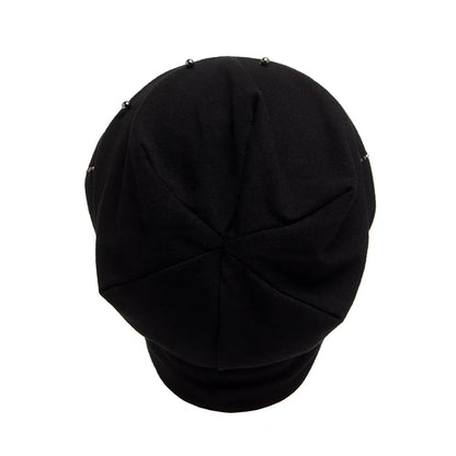 The Cristallo | Rhinestone Pearl Balaclava Beanie | Urban Caps NZ