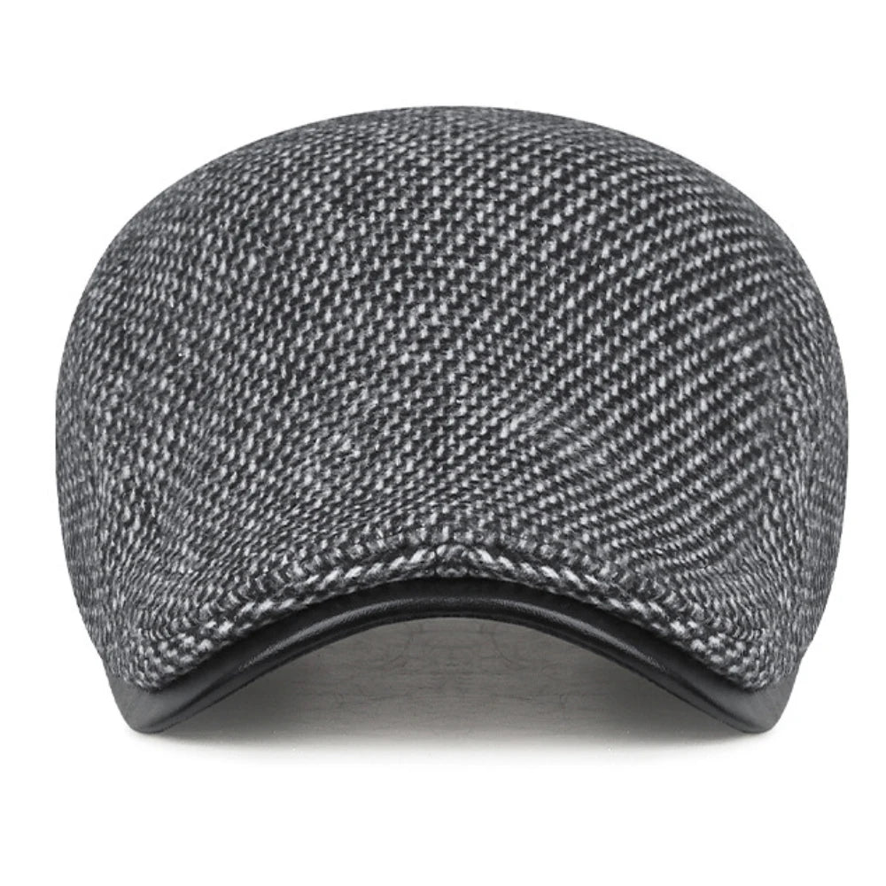 Balmoral Wool-Blend Ivy Cap