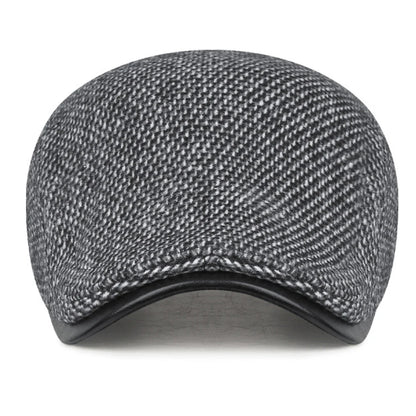 Balmoral Wool-Blend Ivy Cap