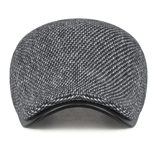 Balmoral Wool-Blend Ivy Cap