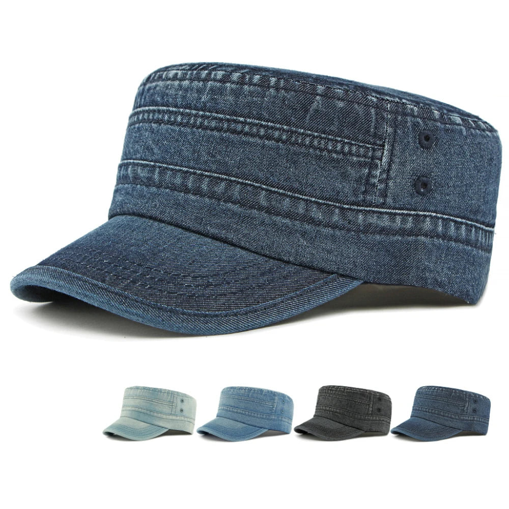 Peckham Denim Baseball Cap