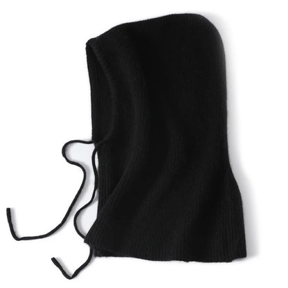 The Ben Nevis | 100% Wool Hooded Drawstring Balaclava | Urban Caps NZ