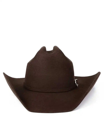 Premium Wool Cowboy Hat – Western Felt Cattleman Hat