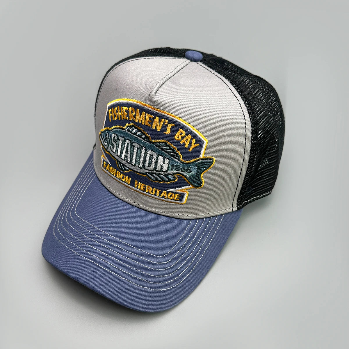 Yellowstone Wildlife Embroidered Cap in Lm