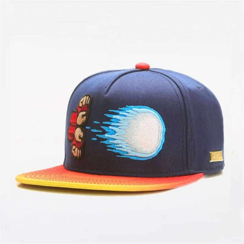 The Notting Hill | Cookie Embroidery Unisex Snapback Cap | Urban Caps NZ