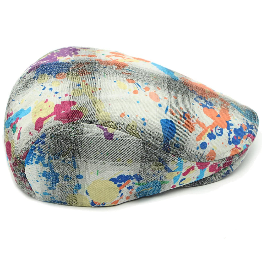 Dalston Graffiti Print Ivy Cap