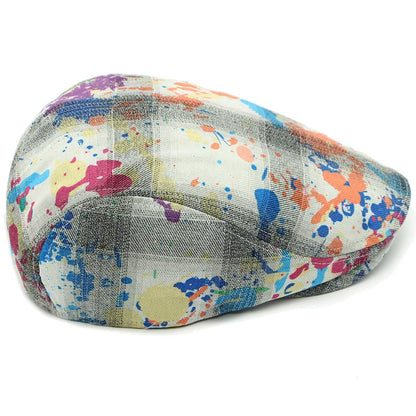Dalston Graffiti Print Ivy Cap