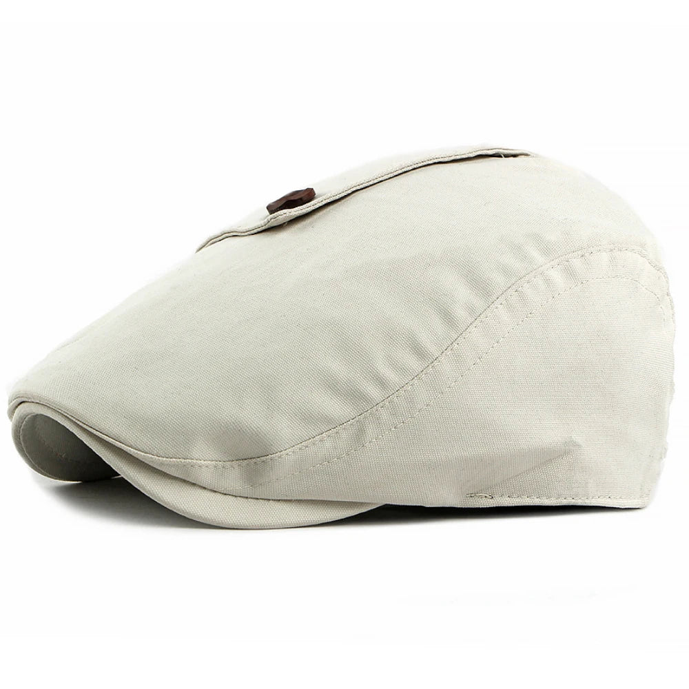 Newcastle Premium Artist Beret in Ivory