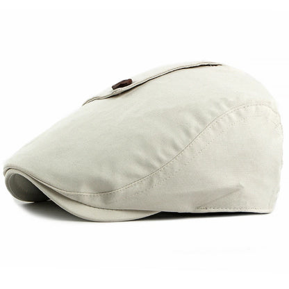 Newcastle Premium Artist Beret in Ivory