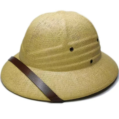 Ranger Straw Jungle Hat in Biege