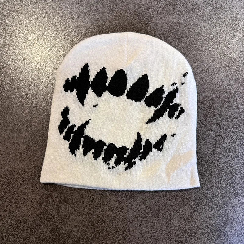 The Shoreditch Knit | Goth Tooth Streetwear Beanie | Urban Caps NZ