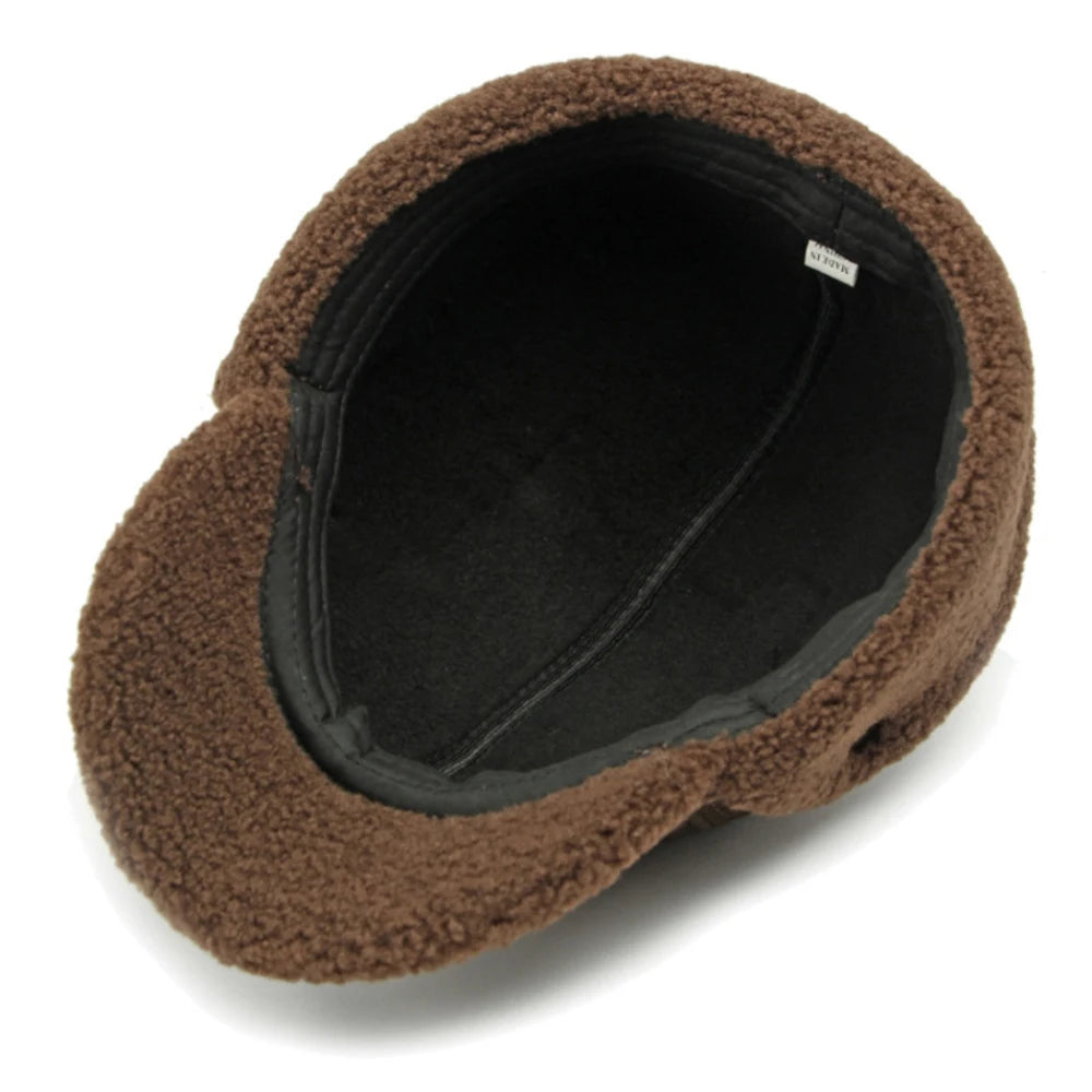 Vauxhall Suede Fleece Baseball Cap