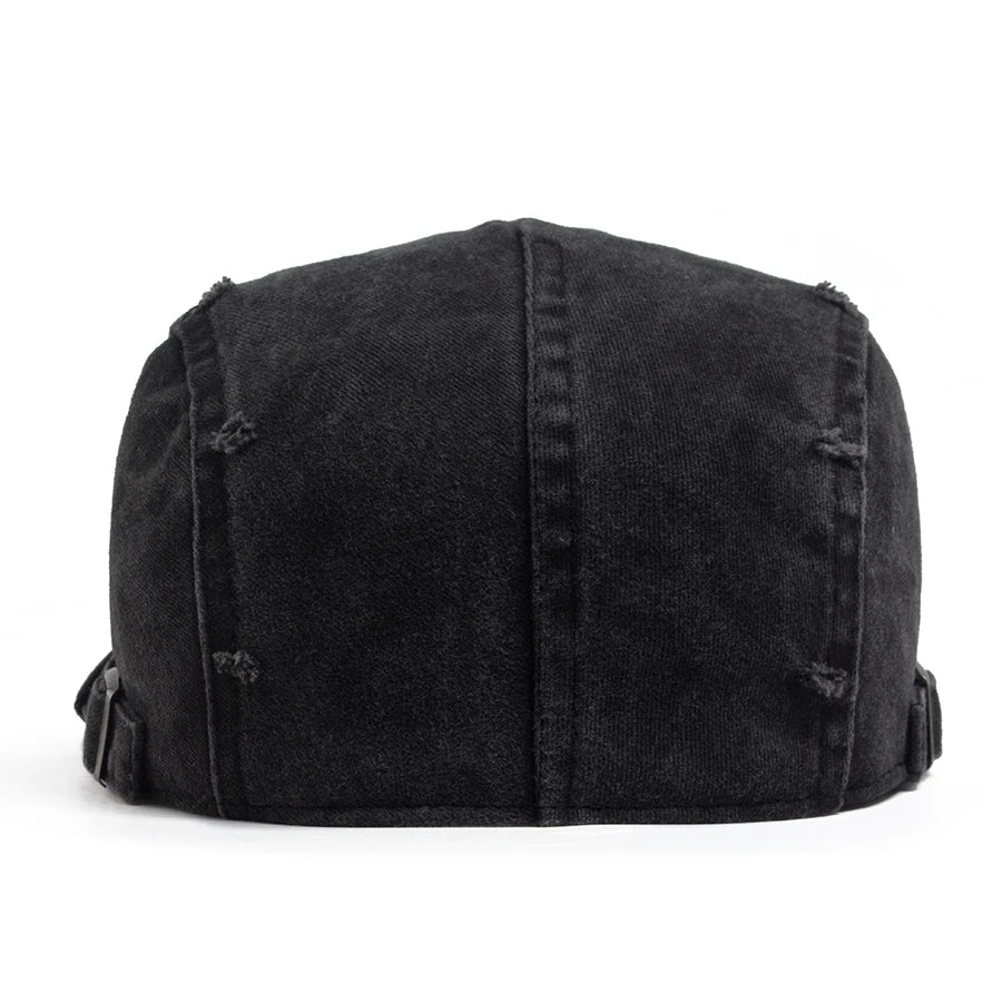 Washed Cabbie Ivy Cap | Vintage Heritage Flat Cap | Urban Caps NZ