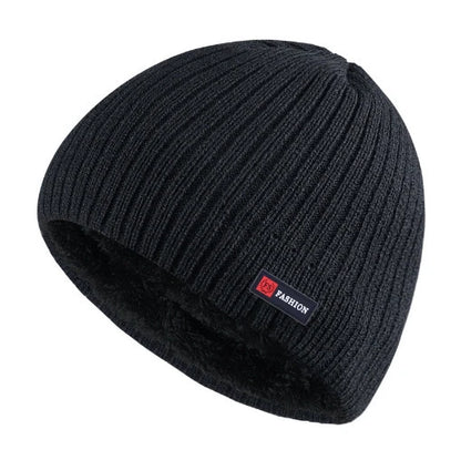 The Grampian | Thick Wool Blend Windproof Outdoor Beanie | Urban Caps NZ