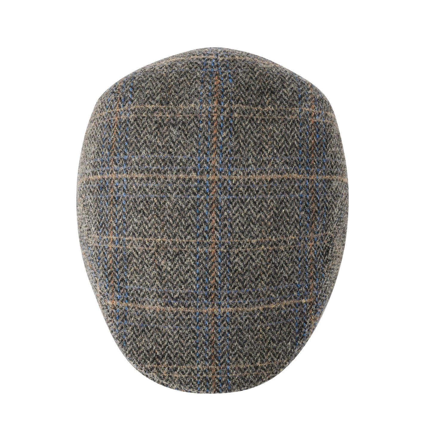 The Donegal | Men's Wool Blend 8-Panel Tweed Newsboy Cap | Urban Caps NZ