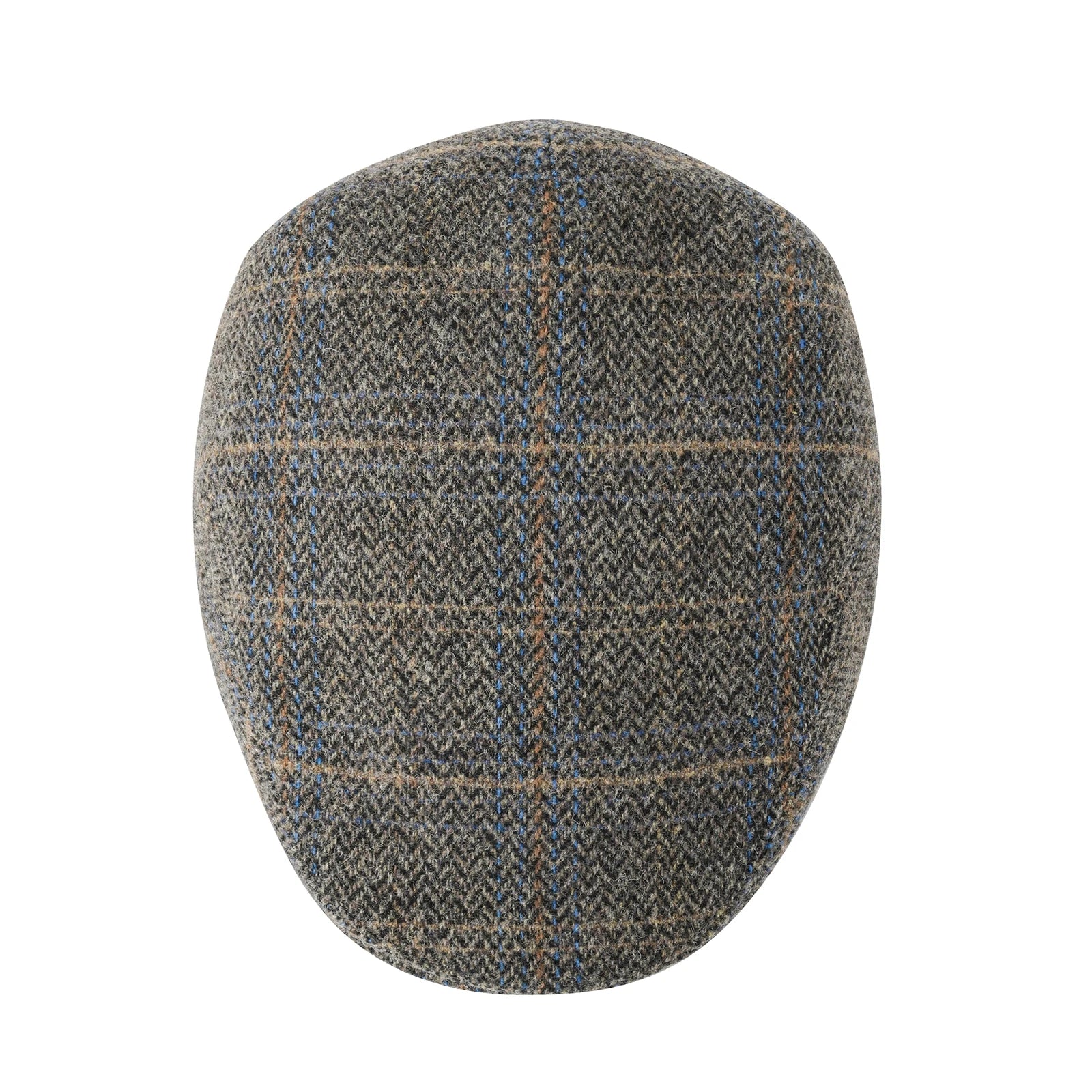 The Donegal | Men's Wool Blend 8-Panel Tweed Newsboy Cap | Urban Caps NZ