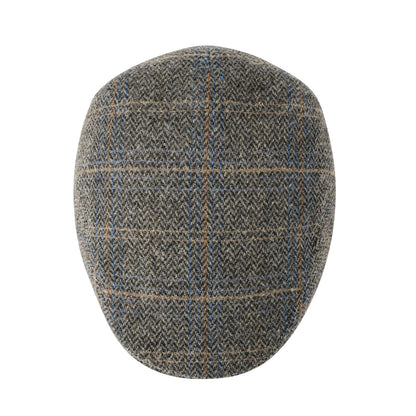 The Donegal | Men's Wool Blend 8-Panel Tweed Newsboy Cap | Urban Caps NZ