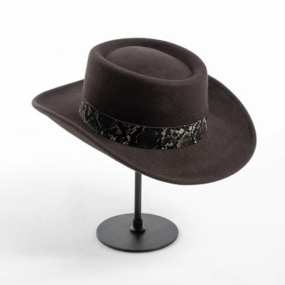 Dakota Heritage Wool Rancher Hat – Premium Western Collection