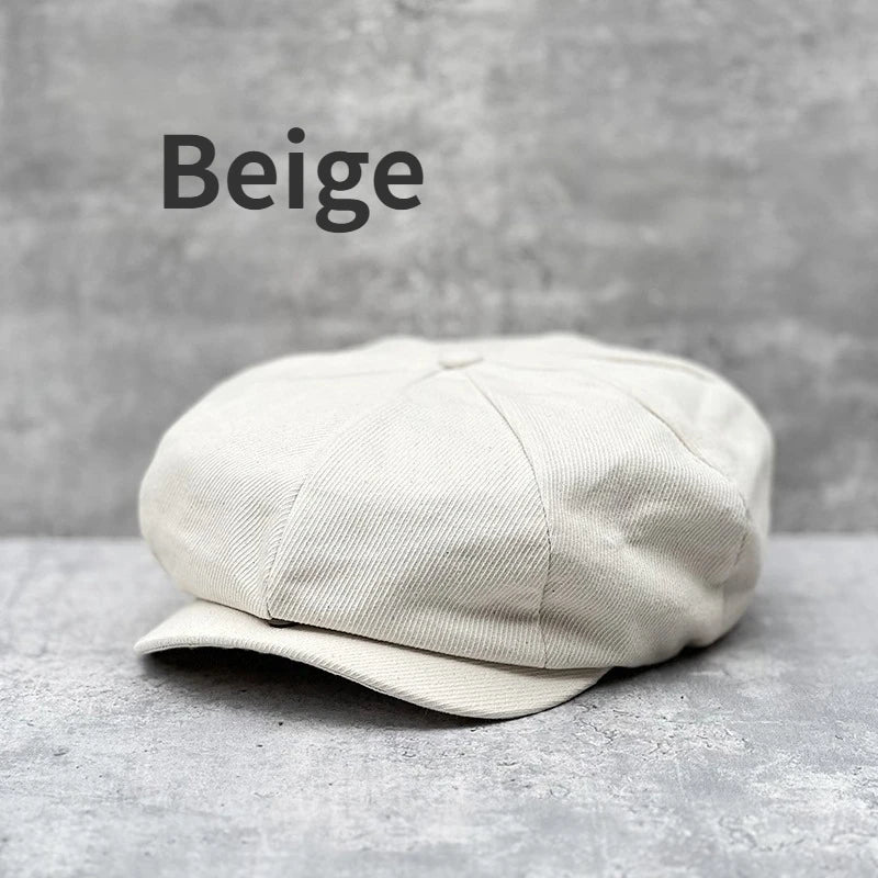 Kingston Twill Newsboy Cap