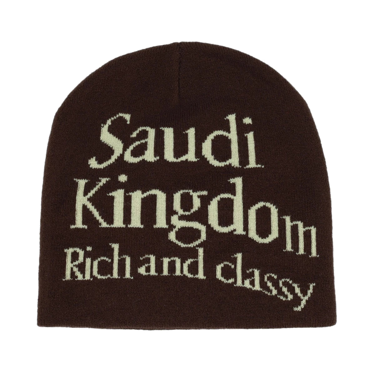 The Soho Knit | Letter Butter Knit Skullies Beanie | Urban Caps NZ