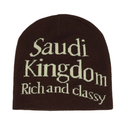 The Soho Knit | Letter Butter Knit Skullies Beanie | Urban Caps NZ