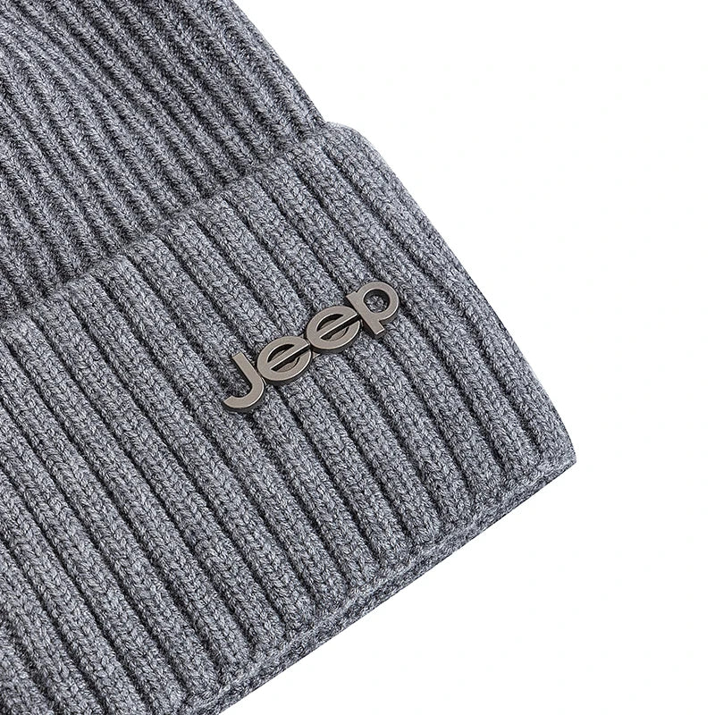 The Aviemore | Fur-Lined Thickened Ski Knitted Beanie | Urban Caps NZ