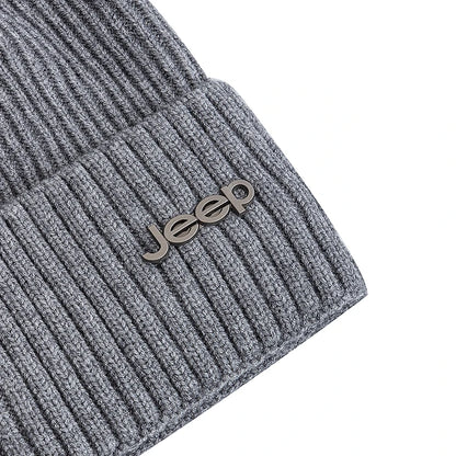 The Aviemore | Fur-Lined Thickened Ski Knitted Beanie | Urban Caps NZ