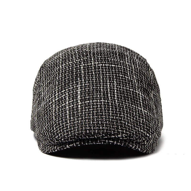 Classic Linen Duckbill Ivy Cap | Summer Flat Cap | Urban Caps NZ