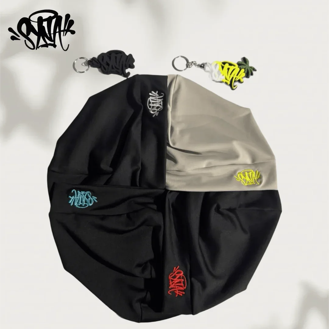 The Syna | Skull Embroidery Street Knitted Beanie | Urban Caps NZ