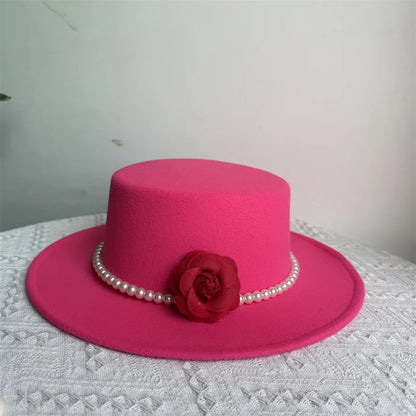 Chantilly Wide-Brim Felt Fedora