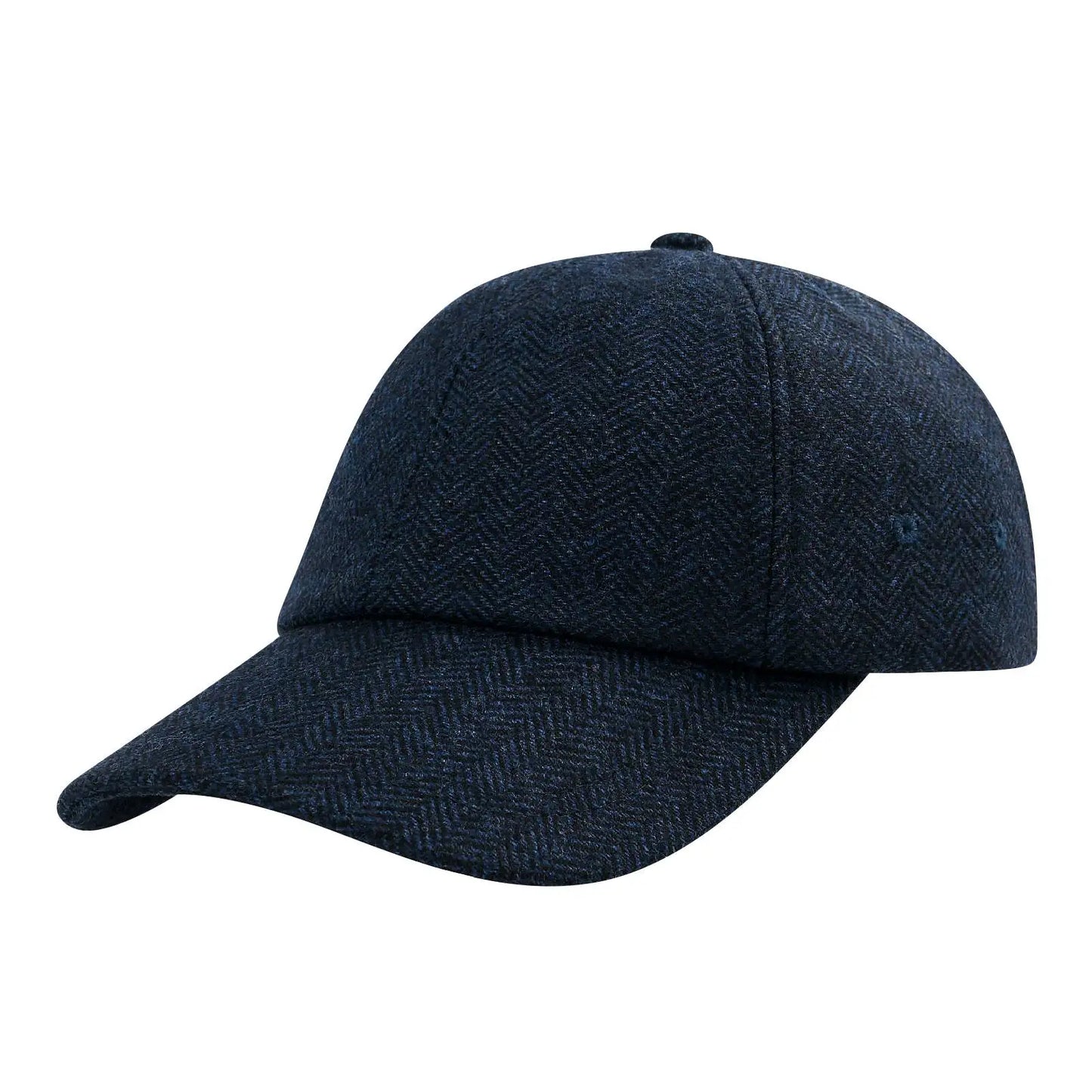 The Harwick | Men's Wool Tweed Unstructured Baseball Cap | Urban Caps NZ