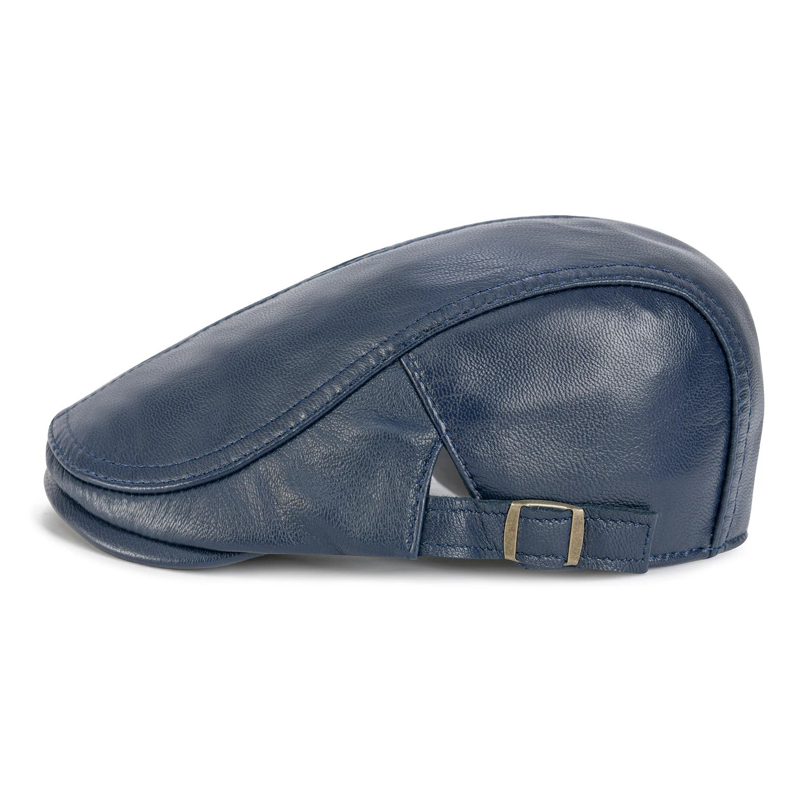 The Burlington | Men's Genuine Lambskin Leather Newsboy Cap | Urban Caps NZ