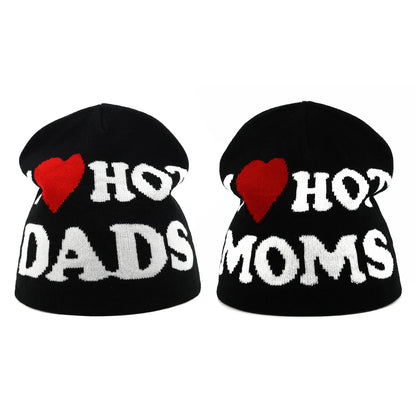 The Skullcap | Y2K Letter Knitted Hip Hop Beanie | Urban Caps NZ
