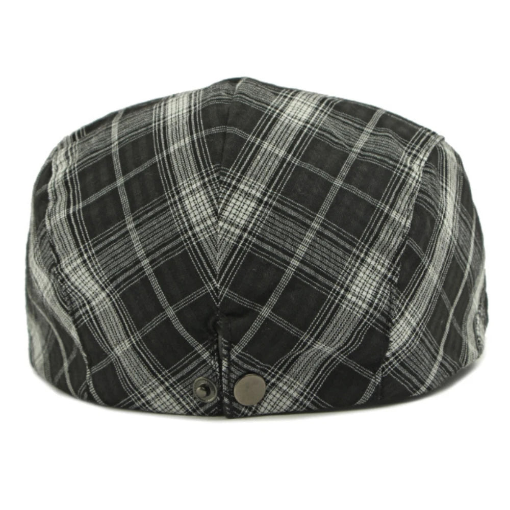 Assisi Plaid Artist Beret