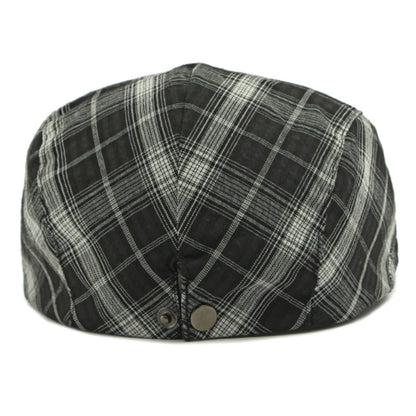 Assisi Plaid Artist Beret