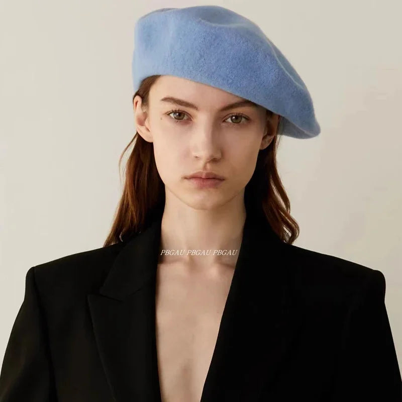 Versailles Wool Beret