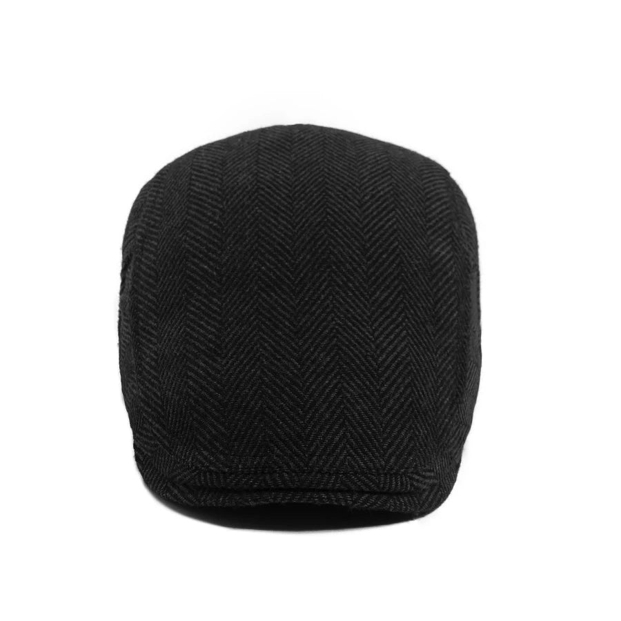 Heritage Herringbone Ivy Cap | British Country Flat Cap | Urban Caps NZ