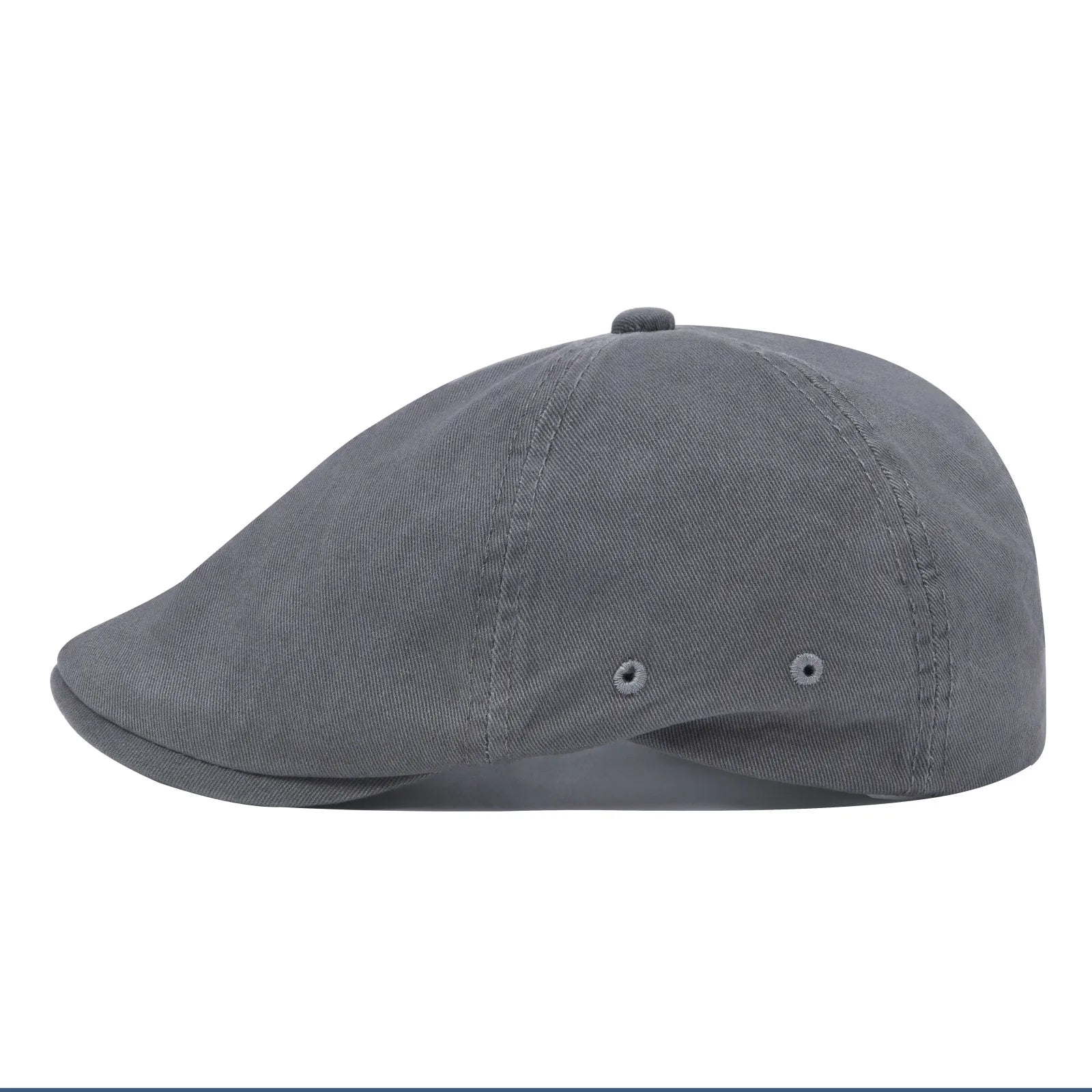 The Thurles | Men's Washed Cotton 6-Panel Button Hunting Cap | Urban Caps NZ