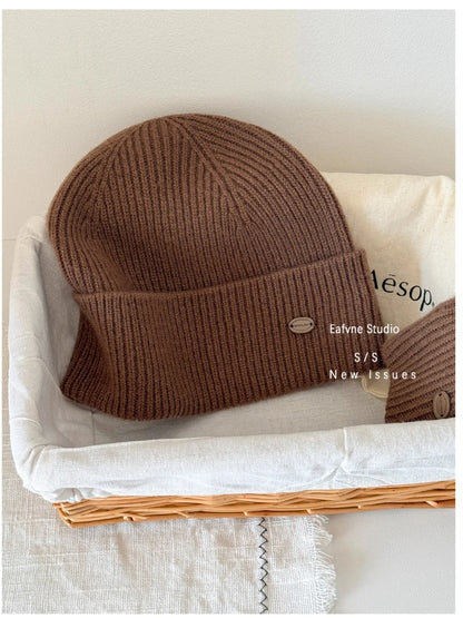 The Livigno | 100% Merino Wool Soft Non-Itchy Beanie | Urban Caps NZ